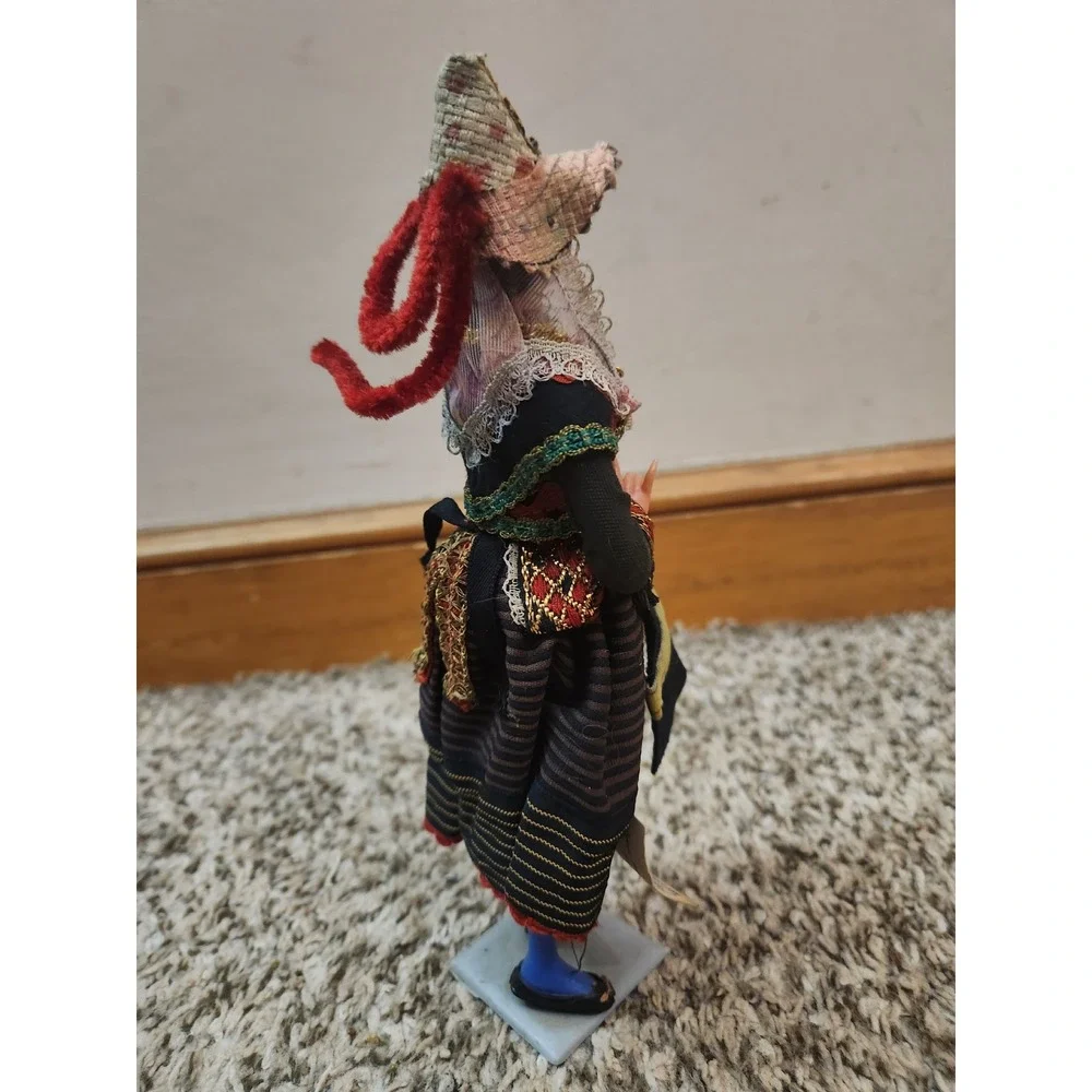 VTG‎ Marin Chiclana Spanish Doll Traditional Costume Made in Spain Collectible